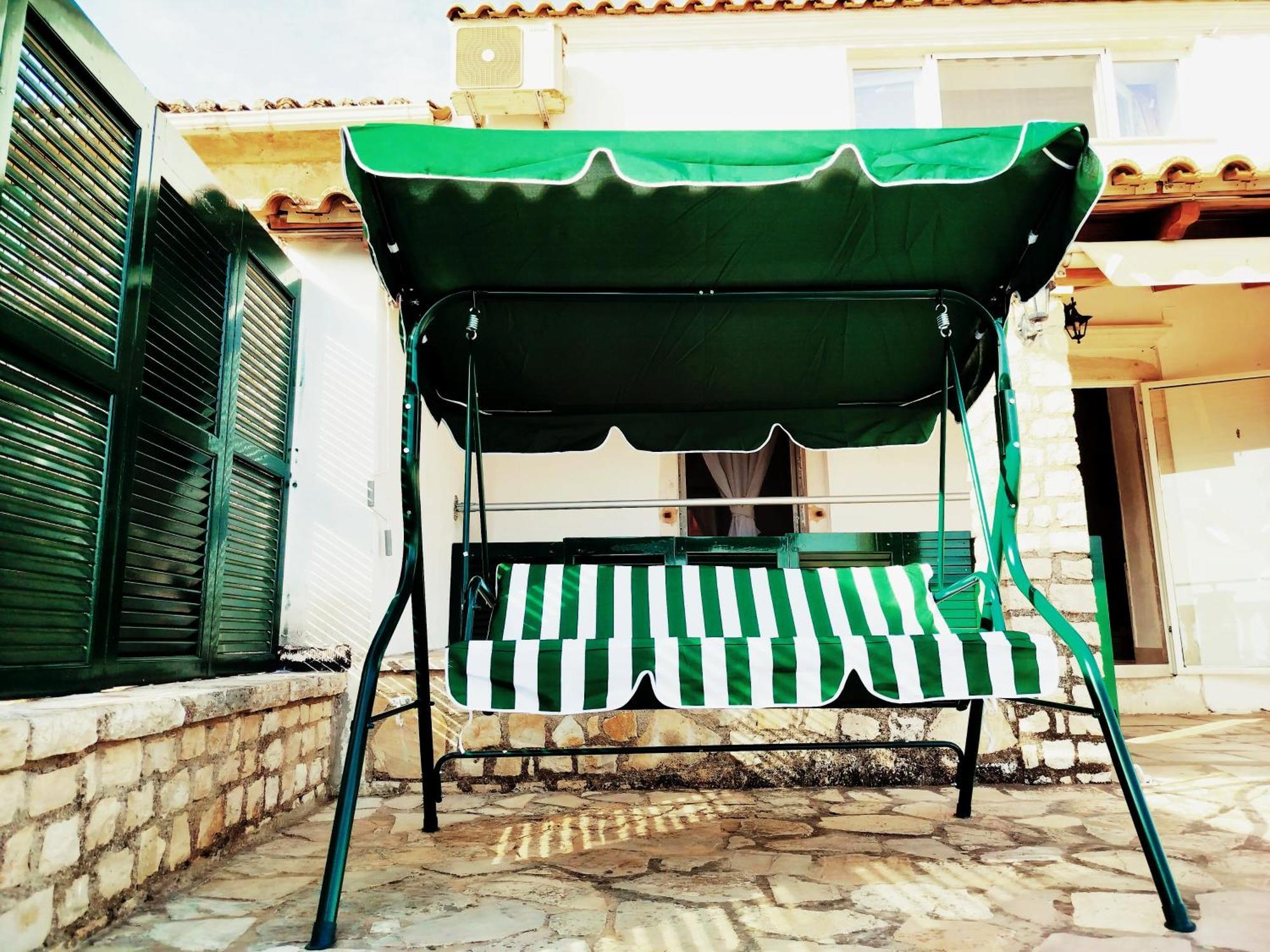 Ferienwohnung Castello Di Lafki Corfu  Exterior foto
