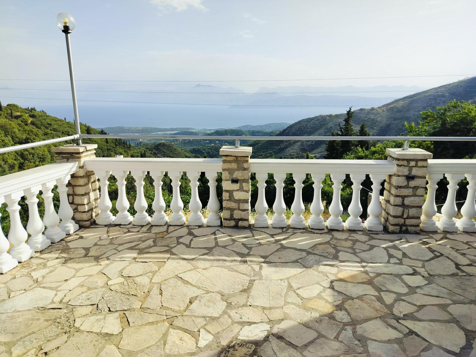 Ferienwohnung Castello Di Lafki Corfu  Exterior foto