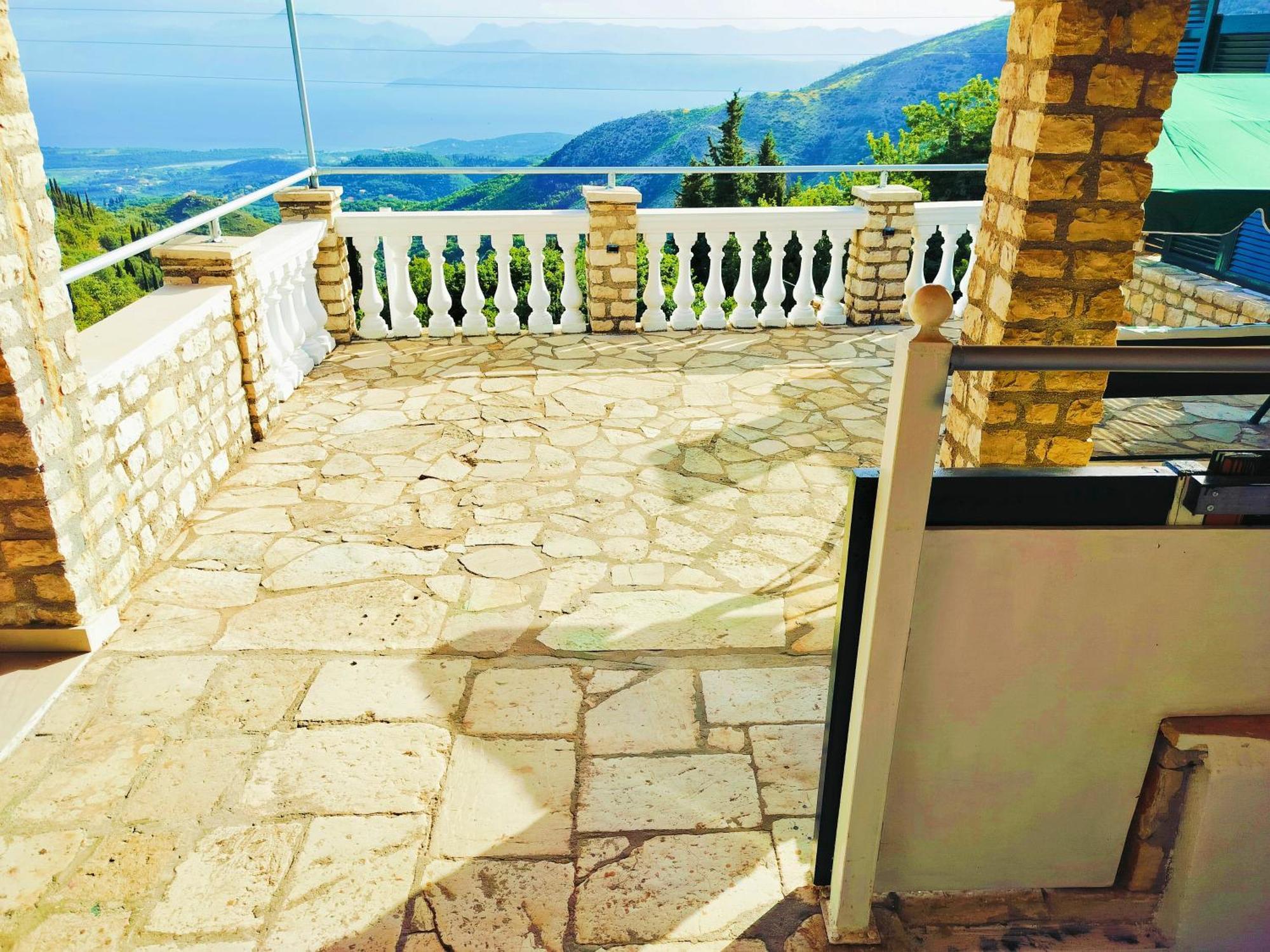 Ferienwohnung Castello Di Lafki Corfu  Exterior foto