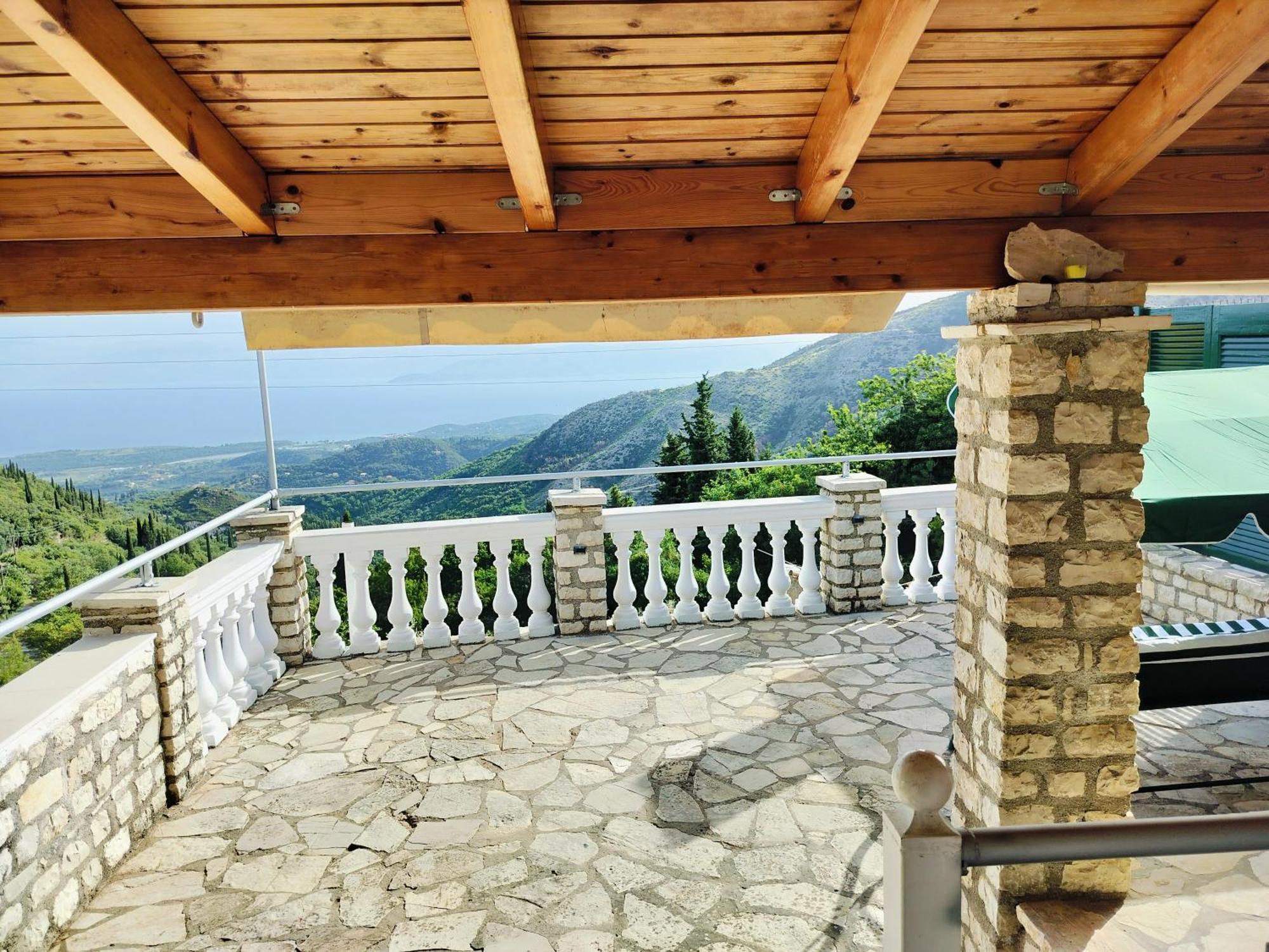 Ferienwohnung Castello Di Lafki Corfu  Exterior foto