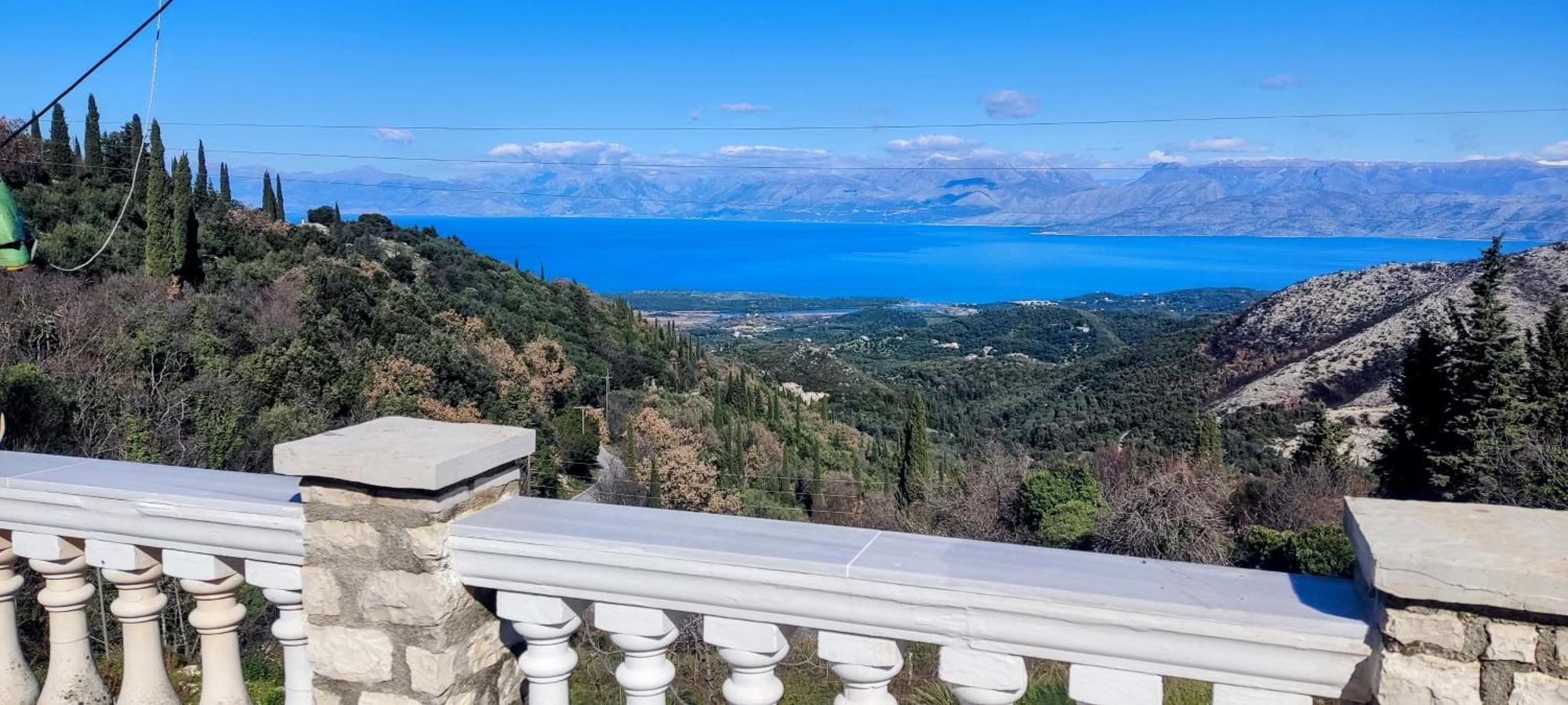 Ferienwohnung Castello Di Lafki Corfu  Exterior foto