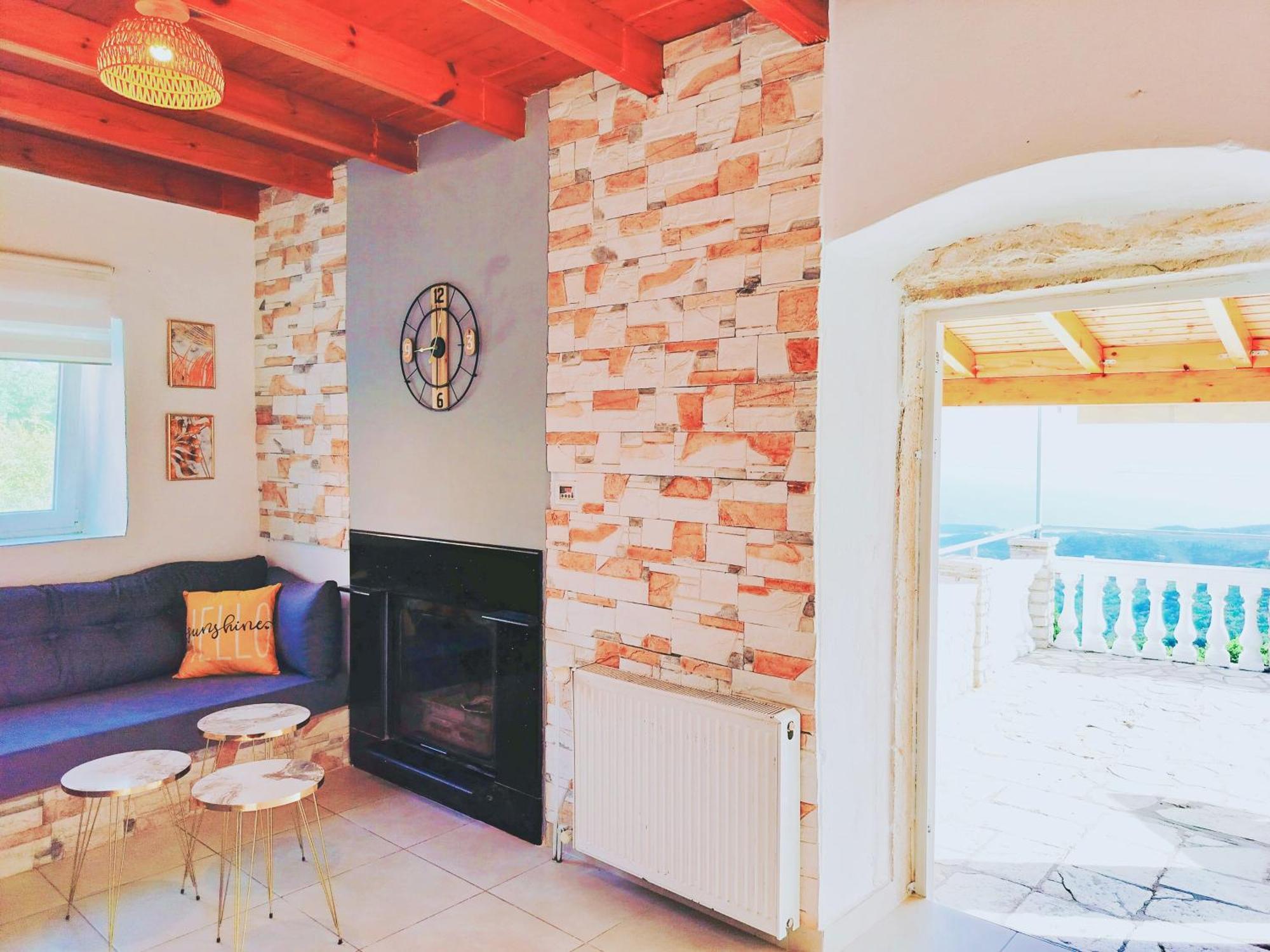 Ferienwohnung Castello Di Lafki Corfu  Exterior foto