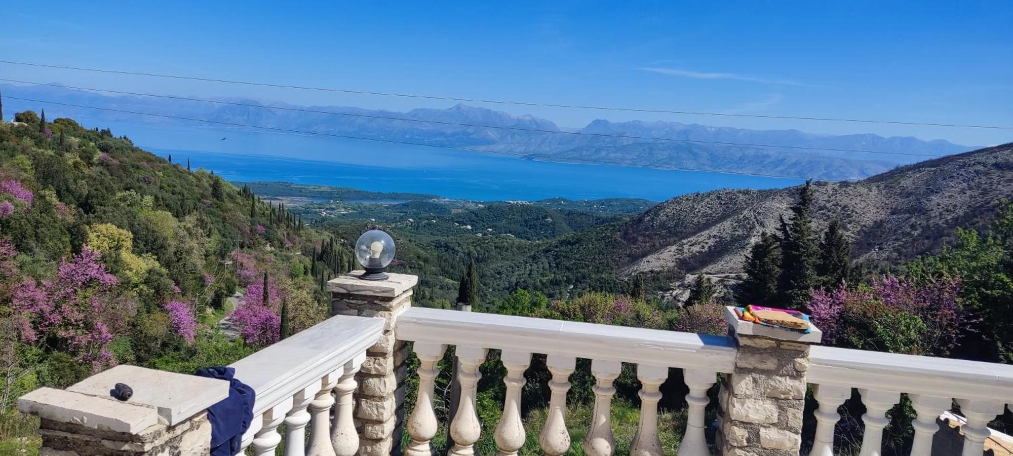 Ferienwohnung Castello Di Lafki Corfu  Exterior foto