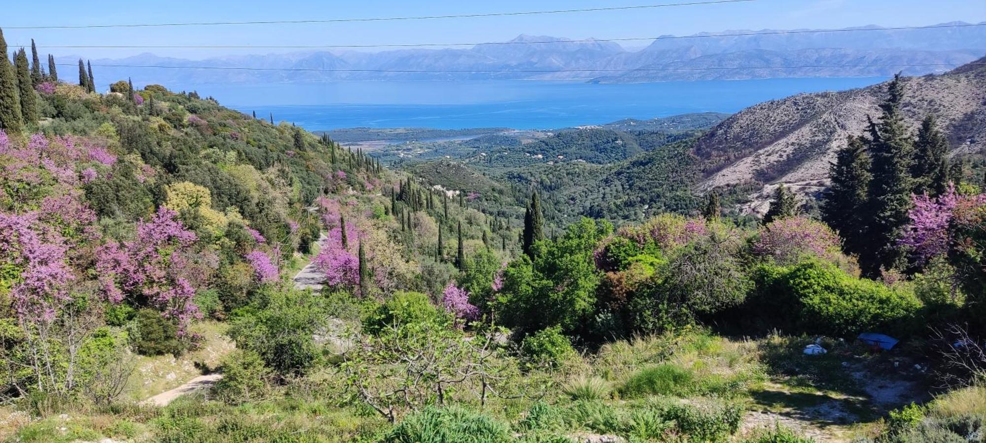 Ferienwohnung Castello Di Lafki Corfu  Exterior foto
