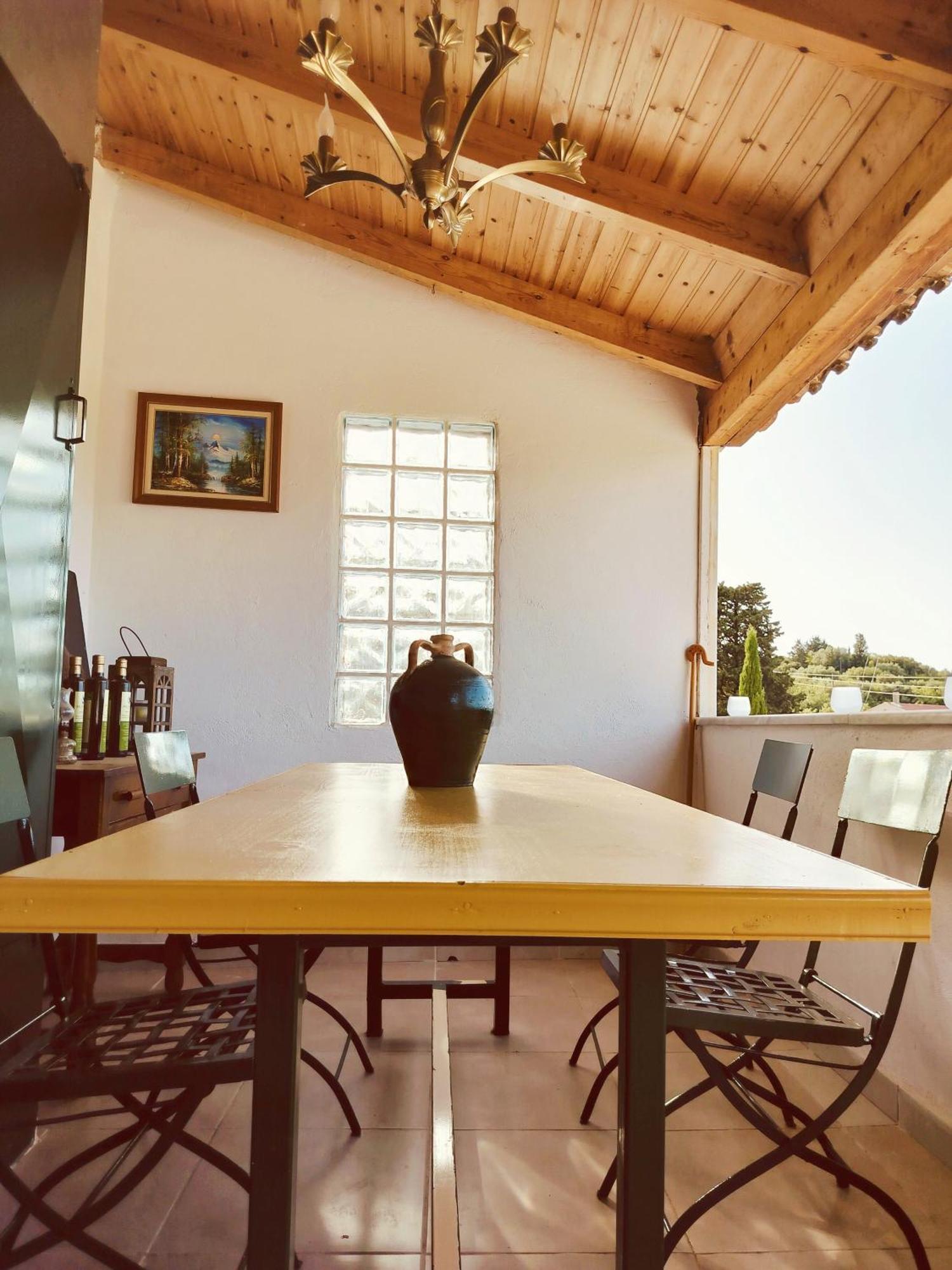Ferienwohnung Castello Di Lafki Corfu  Exterior foto