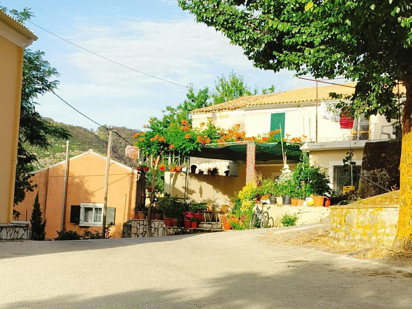Ferienwohnung Castello Di Lafki Corfu  Zimmer foto