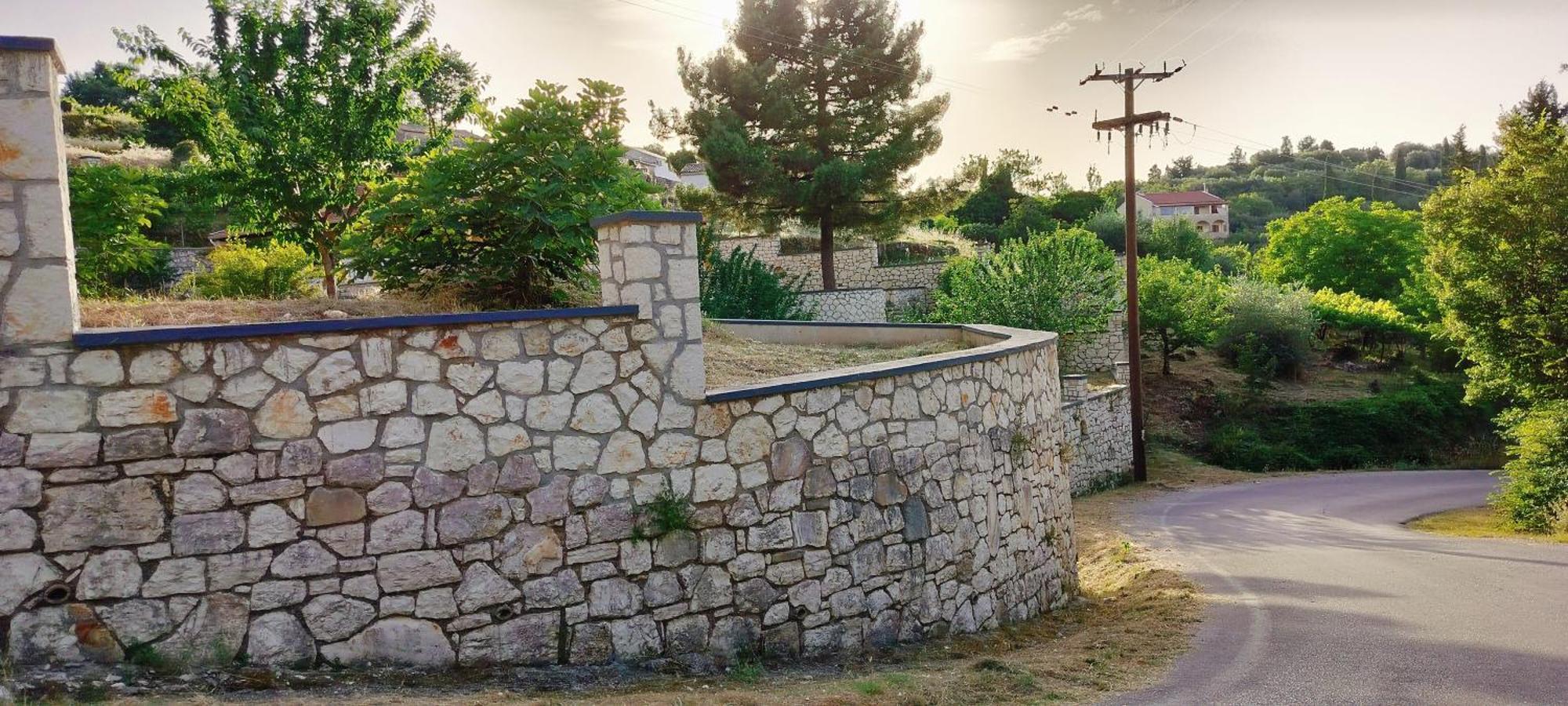 Ferienwohnung Castello Di Lafki Corfu  Exterior foto