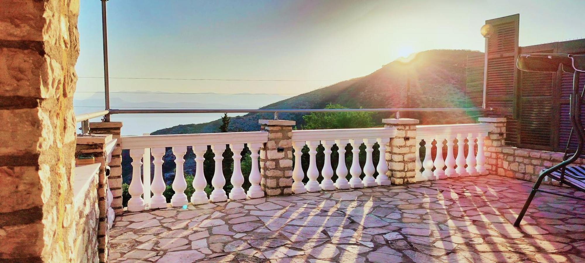 Ferienwohnung Castello Di Lafki Corfu  Exterior foto