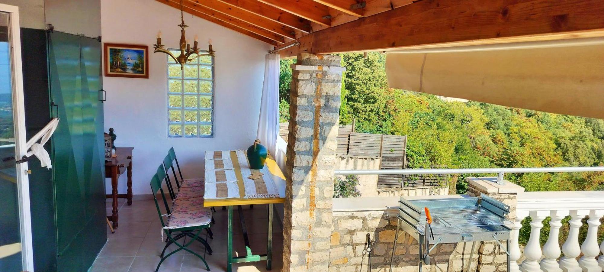 Ferienwohnung Castello Di Lafki Corfu  Exterior foto
