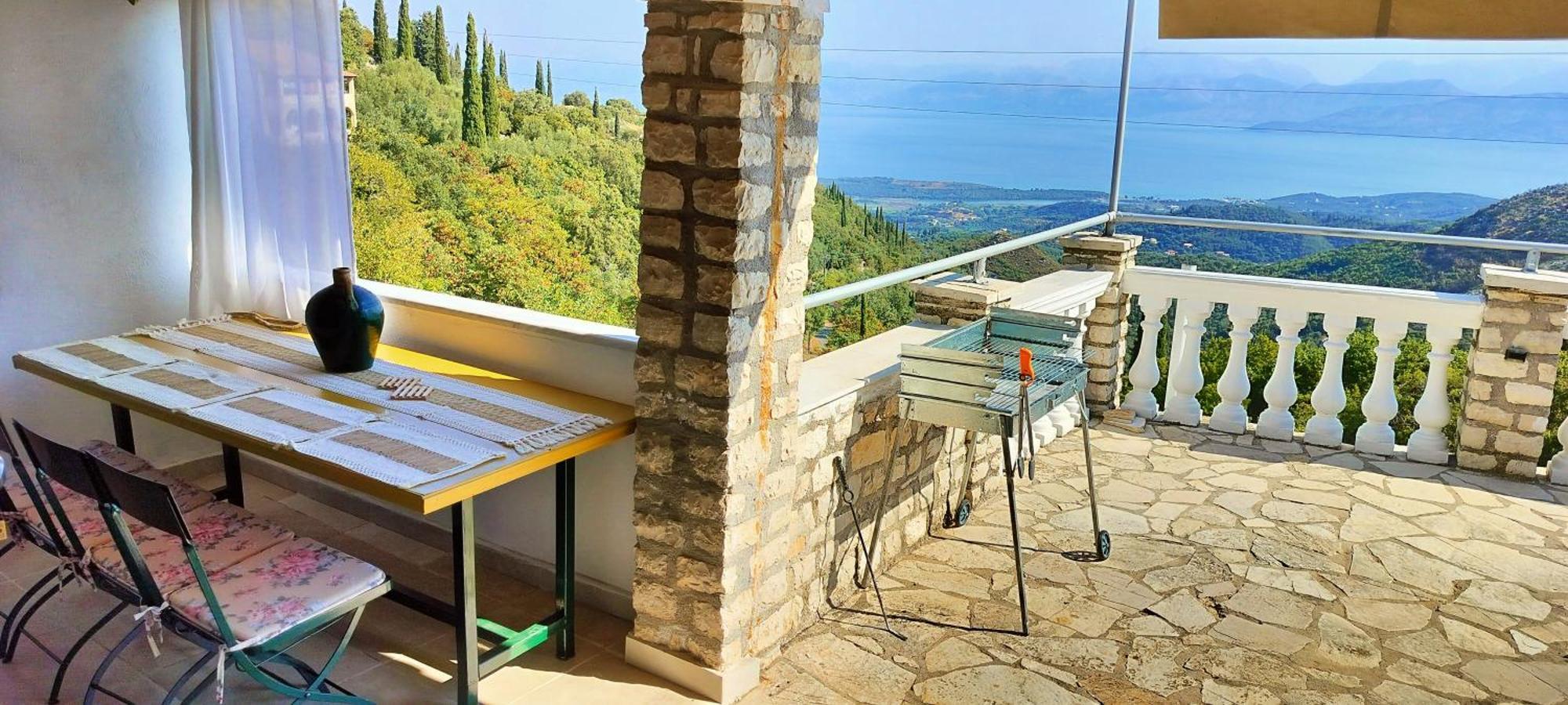 Ferienwohnung Castello Di Lafki Corfu  Exterior foto