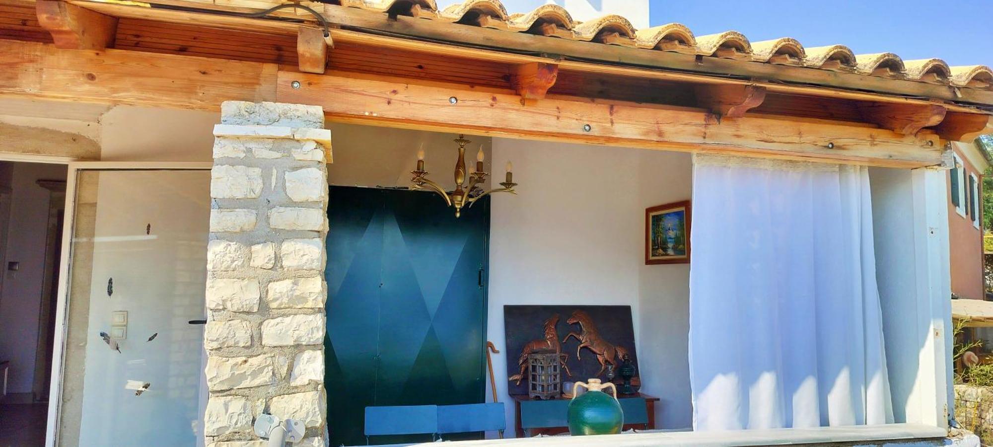 Ferienwohnung Castello Di Lafki Corfu  Exterior foto
